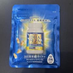 SUNTORY DHA & EPA プラスセサミン 30日分のサムネイル