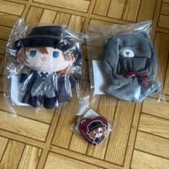 文スト くじ引き堂 着せ替えっこぬいぐるみ 中原中也 ポンチョ ハート