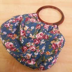 値下げ♡花柄♡バックのサムネイル