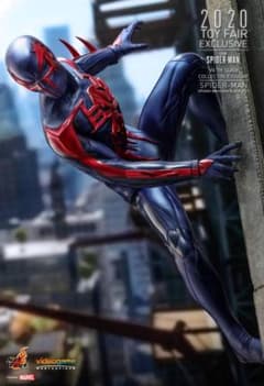 ホットトイズ スパイダーマン（スパイダーマン2099ブラック