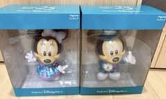 東京ディズニーシー 25周年フィギュア アブーズバザール ミッキーミニーセットのサムネイル