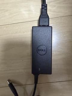 純正 DELL 19.5V 2.31A 45W ACアダプター 電源ケーブル付属のサムネイル