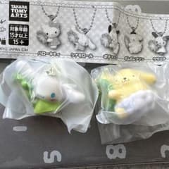 よつばのクローバーマスコット　　　シナモロール・ポムポムプリン2点セットのサムネイル