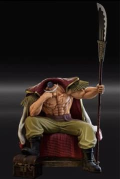 ワンピース 1／4スケール 白ひげ フィギュア ガレージキット - メルカリ