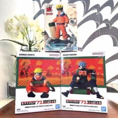 NURUTO ナルト フィギュア 3個セット