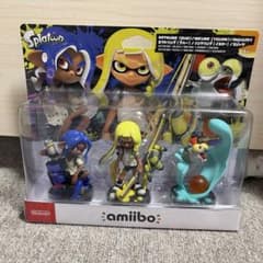 amiibo トリプルセット スプラトゥーン3 - メルカリ