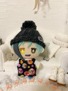 ハンドメイド　ぬい服　10cm  ツイステexマスコットのサムネイル