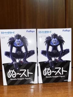 DEATH NOTE ぬどる 스토퍼 피규어 류크 2 개 세트 신품