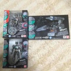 フィギュアーツ バースセット！のサムネイル