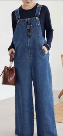 美品』SLOBE IENA LE DENIM バギーオーバーオール - メルカリ