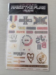 【新品】JSB3 タトゥーシールのサムネイル