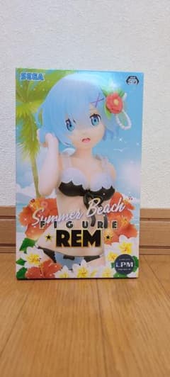リゼロ リミテッドプレミアムサマービーチフィギュア’’レム’’のサムネイル