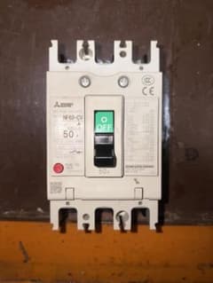 三菱電機 ノーヒューズブレーカー NF63-CV 50Aのサムネイル