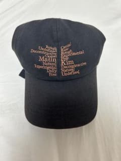 MARTIN KIM キャップのサムネイル