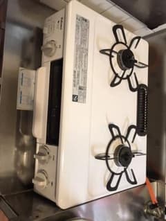 パロマ  ガスコンロ（プロパンガス用）IC-N36H-Rのサムネイル