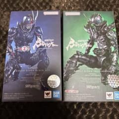S.H.Figuarts 仮面ライダー ブラックサン & シャドームーンのサムネイル