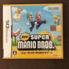 DS New スーパーマリオブラザーズのサムネイル