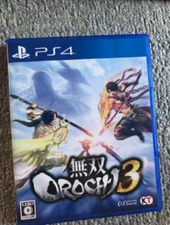 無双OROCHI 3 初回封入コスチュームコード未使用のサムネイル