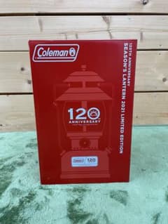 土日限定値下げ❗️Coleman 120th シーズンズランタン 2021のサムネイル