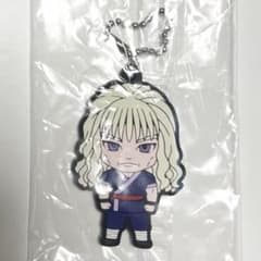 HUNTER × HUNTER 실버 고무 마스코트
