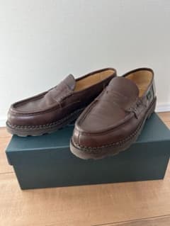パラブーツ　ランス　カフェ　UK 7 1/2 極美品 parabootのサムネイル
