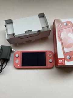 ニンテンドーSwitch liteのサムネイル