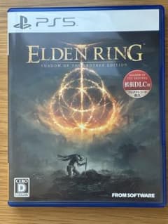 PS5 ELDEN RING SHADOW OF THE ERDTREE ED…のサムネイル