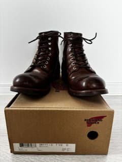 RED WING 레드 윙 8111 아이언 레인저 7.5D 25.5