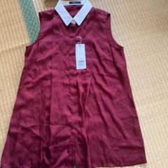 アウトレット品！新品ノースリーブシャツ コムサイズムのサムネイル