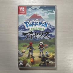 Pokémon LEGENDS アルセウス Switch ソフトのサムネイル