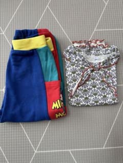 しまむら　Tシャツ・ディズニースウェットセットのサムネイル
