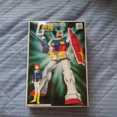 旧ガンプラ ガンダムのサムネイル