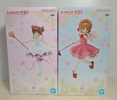 カードキャプターさくら　さくらカード編　クロウカード編 フィギュア　木之本桜