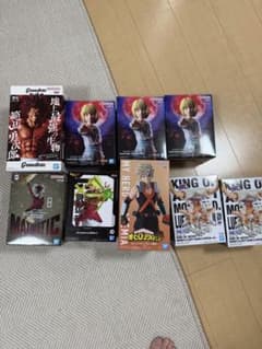 フィギュア まとめ売り 9点セット - メルカリ
