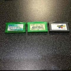 ゲームボーイアドバンスソフトのサムネイル