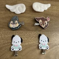 Disney Sanrio Hairpin Set (6 pieces)