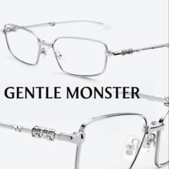 Gentle MonsterTarx 02 Silver Clear 並行輸入 - メルカリ