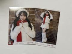 谷崎早耶　直筆　ヨリ　イラストあり　生写真　はんぶんこクリスマス 谷崎早耶 はんぶんこクリスマス 生写真 - メルカリ