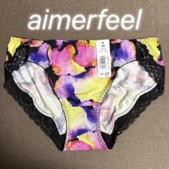 16.エメフィールaimerfeelショーツショッキングピンクLサイズ
