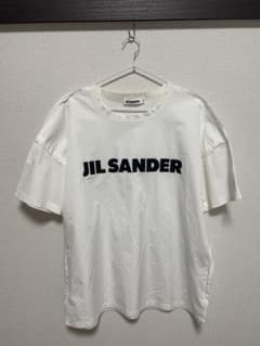 JIL SANDER ホワイト Tシャツ Lサイズのサムネイル