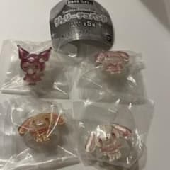 [Brand New, Unopened] Sanrio Characters Jewelry Deco Bands - 4 Types (Semi-Complete Set)