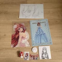 五等分の花嫁 グッズセット まとめ売りのサムネイル