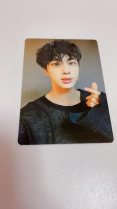 BTS ジンくん トレカのサムネイル
