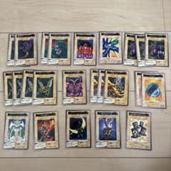 遊戯王 トレーディングカードセット 1998年製 遊戯王カードセット 4枚 BANDAI 1998 1999 - メルカリ