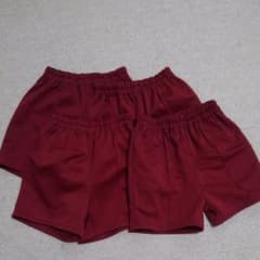 体操服ショートパンツ　１２０×４枚のサムネイル