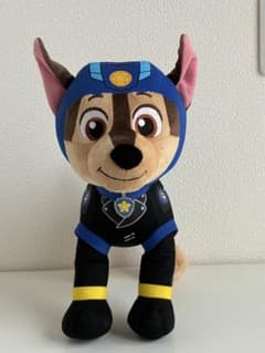 パウ・パトロール MOTOPUPS BIGぬいぐるみ チェイス 【新品未使用】