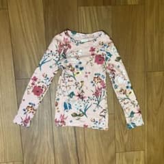 next 花柄 長袖カットソー　120cmのサムネイル