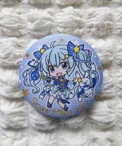Snow Miku 2017 캔 배지