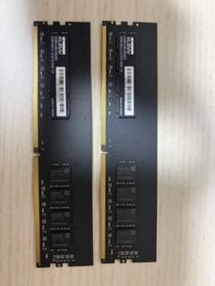 KLEVV デスクトップPC用 32GB x 2枚 64GB キット KLEVV デスクトップPC用 32GB x 2枚 64GB キット - メルカリ