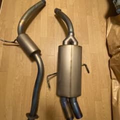 アルファロメオ156 V6 マフラーのサムネイル